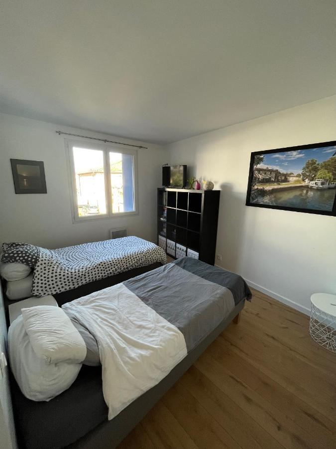 L'Esplanade, Appartement En Centre-Ville Au Calme Puisserguier Ngoại thất bức ảnh