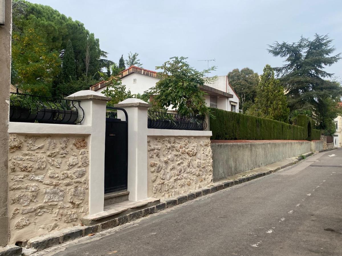 L'Esplanade, Appartement En Centre-Ville Au Calme Puisserguier Ngoại thất bức ảnh